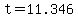 t+=+11.346