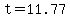 t+=+11.77