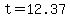 t+=+12.37
