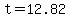 t+=+12.82