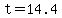 t+=+14.4
