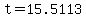 t+=+15.5113