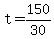 t+=+150%2F30