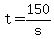 t+=+150%2Fs