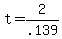 t+=+2%2F.139
