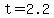 t+=+2.2