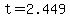 t+=+2.449