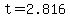 t+=+2.816