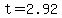 t+=+2.92