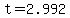 t+=+2.992