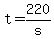 t+=+220%2Fs