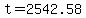 t+=+2542.58