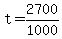 t+=+2700%2F1000
