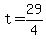 t+=+29%2F4