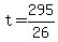 t+=+295%2F26