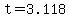 t+=+3.118