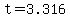 t+=+3.316