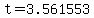t+=+3.561553