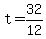 t+=+32%2F12