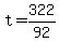 t+=+322%2F92