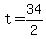 t+=+34%2F2+