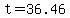 t+=+36.46