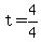 t+=+4%2F4+