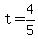t+=+4%2F5
