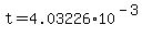 t+=+4.03226%2A10%5E%28-3%29