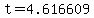 t+=+4.616609