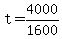t+=+4000%2F1600