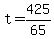 t+=+425%2F65