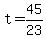 t+=+45%2F23