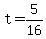 t+=+5%2F16