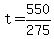 t+=+550%2F275