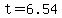 t+=+6.54