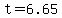 t+=+6.65