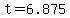 t+=+6.875