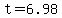 t+=+6.98