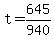t+=+645%2F940+%7E+0.6862