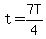 t+=+7T%2F4