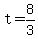 t+=+8%2F3