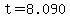 t+=+8.090