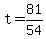 t+=+81%2F54