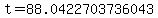 t+=+88.0422703736043