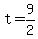 t+=+9%2F2