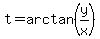 t+=+arctan%28y%2Fx%29