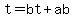 t+=+bt%2Bab