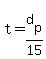t+=+d%5Bp%5D+%2F+15