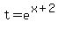t+=+e%5E%28x%2B2%29